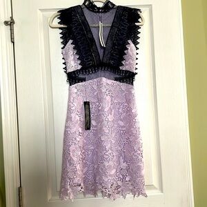 NWT TopShop Lace Dress Size 2 #C9